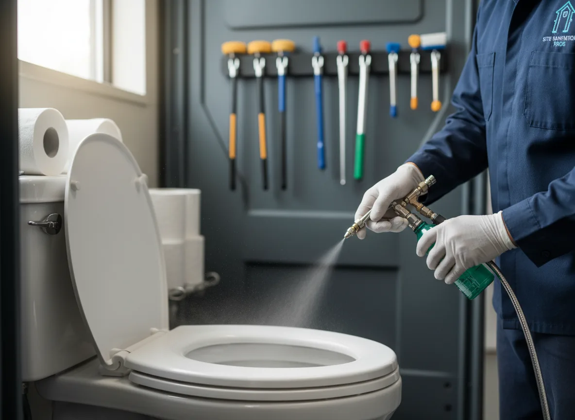 Why choose Construction Site Porta Potty Rental in Fairfax, VA